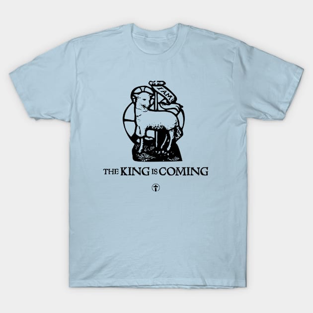 Lamb of God - The King is Coming T-Shirt by The King is Coming